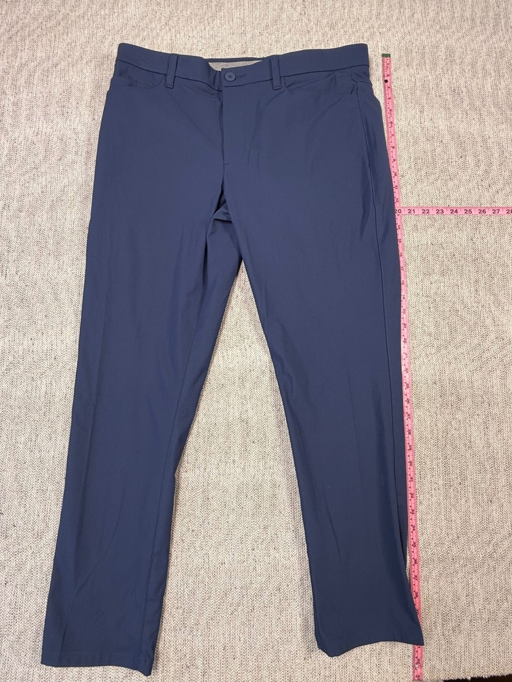 Kohl's FLX Premium Navy Blue Men's Pants 36x30